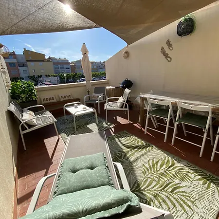 Apartman Entierement Renove Avec Grande Terrasse Pour 4 Personnes - Cap D'agde
