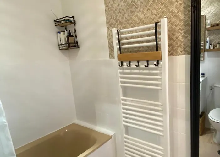 Apartman Entierement Renove Avec Grande Terrasse Pour 4 Personnes - Cap D'agde