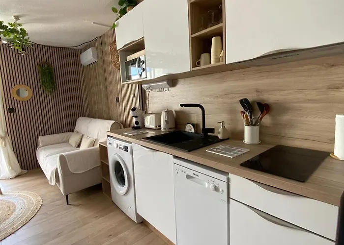 Entierement Renove Avec Grande Terrasse Pour 4 Personnes - Cap D'agde * Agde