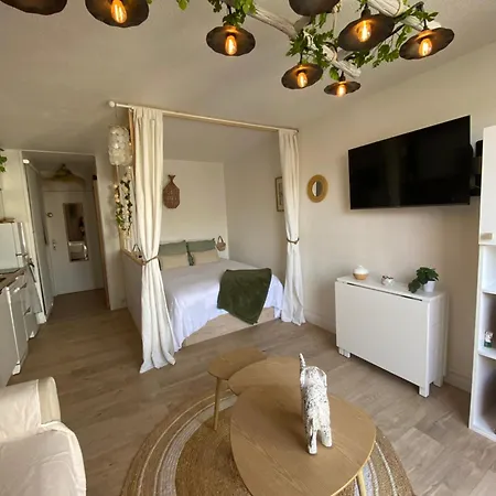 Apartament Entierement Renove Avec Grande Terrasse Pour 4 Personnes - Cap D'agde Agde