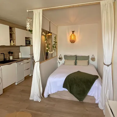 Apartment Entierement Renove Avec Grande Terrasse Pour 4 Personnes - Cap D'agde Agde