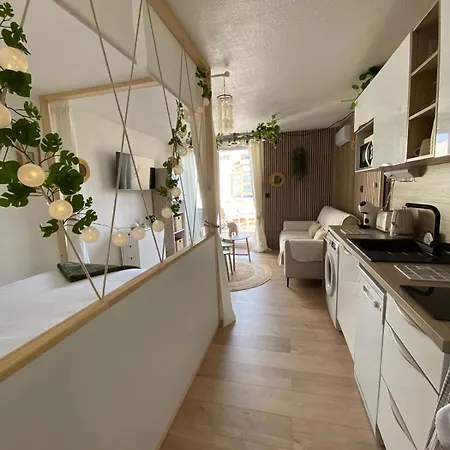 Apartament Entierement Renove Avec Grande Terrasse Pour 4 Personnes - Cap D'agde