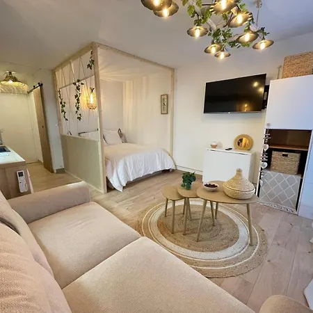 Apartment Entierement Renove Avec Grande Terrasse Pour 4 Personnes - Cap D'agde *
